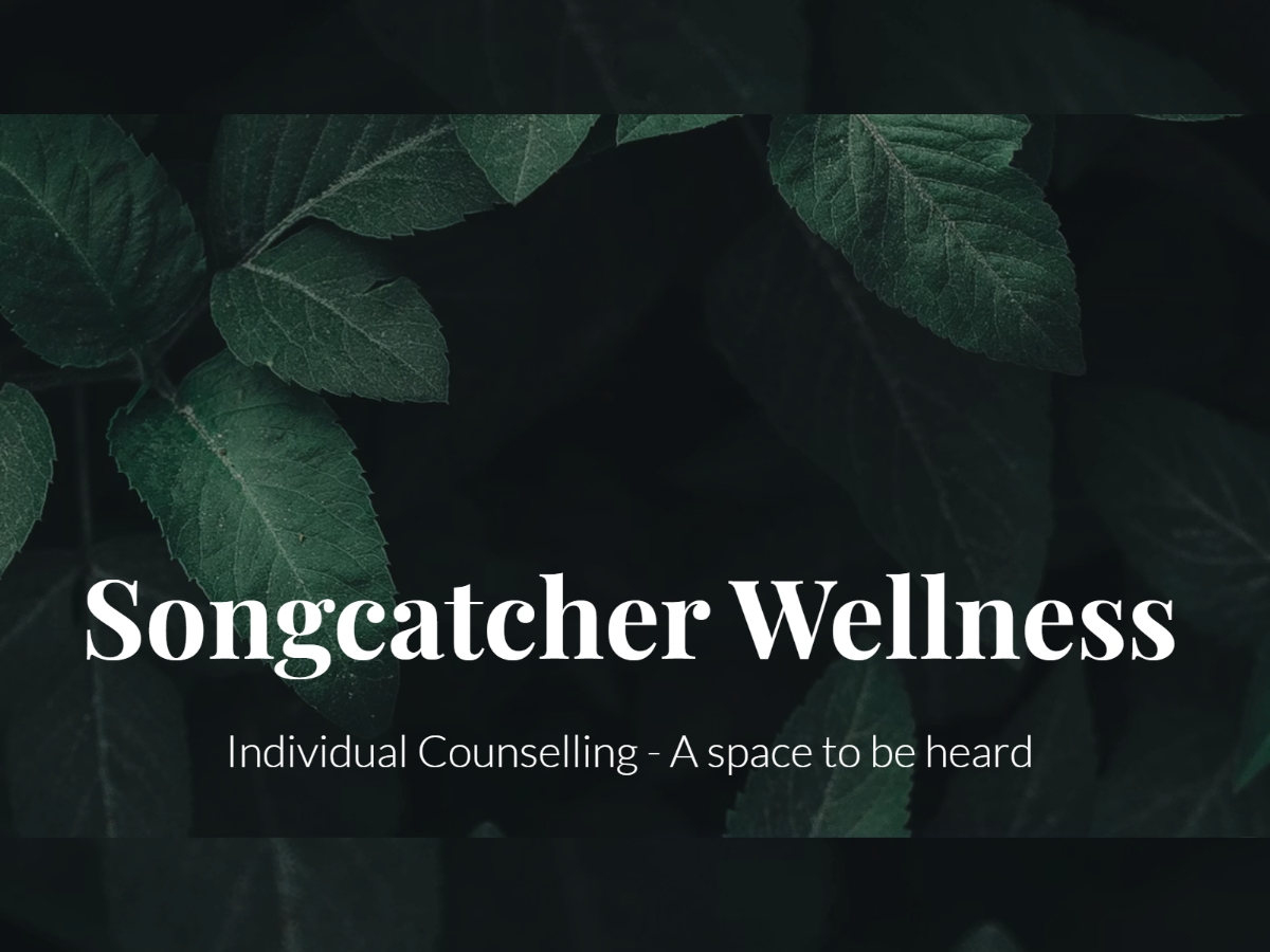 Dave Starke - Songcatcher Wellness Counselling